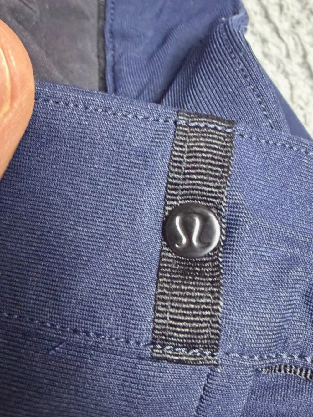 Lululemon Commission Pants Mens 32x30 Blue Performance Chino Stretch Pockets